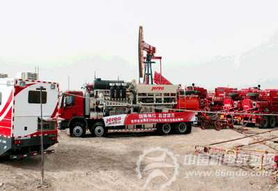 3100型超大功率压裂车投入市场 助力页岩气开
